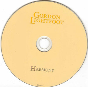 Gordon Lightfoot : Harmony (CD, Album)