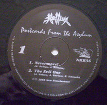 Load image into Gallery viewer, Hellion : Postcards From The Asylum (12&quot;, EP)
