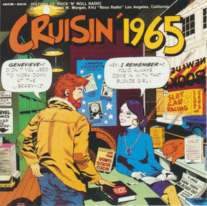 Various : Cruisin' 1965 (CD, Comp)