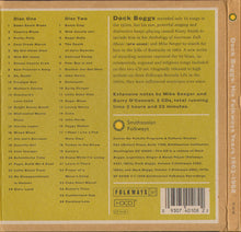 Load image into Gallery viewer, Dock Boggs : His Folkways Years 1963-1968 (2xHDCD, Comp)
