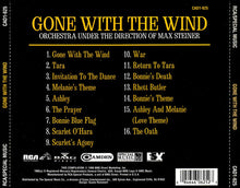 Load image into Gallery viewer, Max Steiner : Gone With The Wind (CD, Album)
