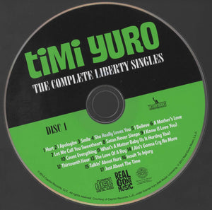 Timi Yuro : The Complete Liberty Singles (2xCD, Comp)