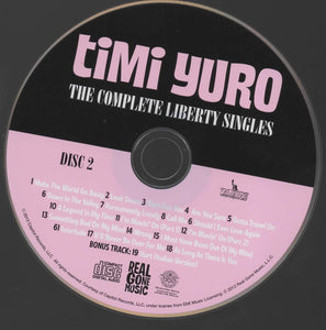 Timi Yuro : The Complete Liberty Singles (2xCD, Comp)