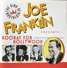 Load image into Gallery viewer, Various : Joe Franklin Presents: Hooray For Hollywood (CD, Comp)
