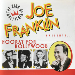 Various : Joe Franklin Presents: Hooray For Hollywood (CD, Comp)