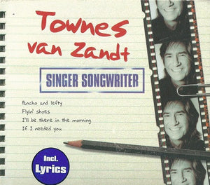 Townes Van Zandt : Singer Songwriter (CD, Comp)