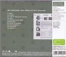 Load image into Gallery viewer, Milt Buckner : The New World Of (CD, Album, Mono, RE, RM)
