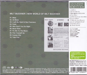 Milt Buckner : The New World Of (CD, Album, Mono, RE, RM)