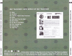 Milt Buckner : The New World Of (CD, Album, Mono, RE, RM)