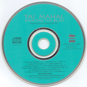 Taj Mahal : Dancing The Blues (CD, Album)