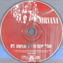 Load image into Gallery viewer, Nirvana : MTV Unplugged In New York (CD, Album, DAD)
