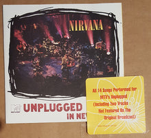 Load image into Gallery viewer, Nirvana : MTV Unplugged In New York (CD, Album, DAD)
