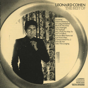 Leonard Cohen : The Best Of (CD, Comp, RE, Pit)