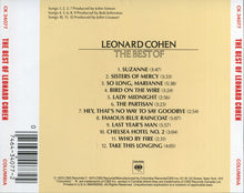 Load image into Gallery viewer, Leonard Cohen : The Best Of (CD, Comp, RE, Pit)
