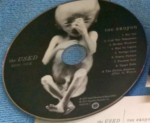 The Used : The Canyon (2xCD, Album)