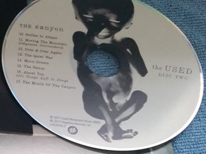 The Used : The Canyon (2xCD, Album)