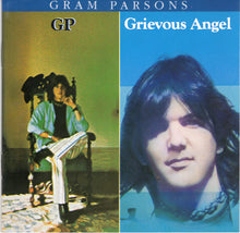 Load image into Gallery viewer, Gram Parsons : GP / Grievous Angel (CD+G, Comp)
