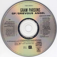 Load image into Gallery viewer, Gram Parsons : GP / Grievous Angel (CD+G, Comp)
