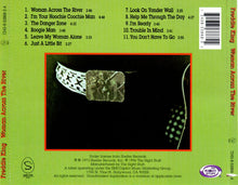 Load image into Gallery viewer, Freddie King : Woman Across The River (CD, Album, RE)
