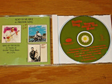 Load image into Gallery viewer, Freddie King : Woman Across The River (CD, Album, RE)
