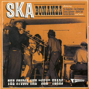 Various : Ska Bonanza: The Studio One "Ska" Years (2xCD, Comp, RM, Sli)