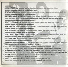 Load image into Gallery viewer, Various : Ska Bonanza: The Studio One &quot;Ska&quot; Years (2xCD, Comp, RM, Sli)
