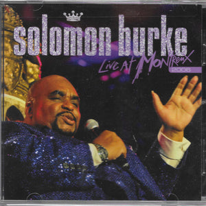 Solomon Burke : Live At Montreux 2006 (CD, Album)