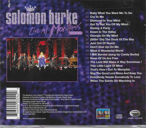 Solomon Burke : Live At Montreux 2006 (CD, Album)