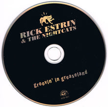 Load image into Gallery viewer, Rick Estrin &amp; The Nightcats* : Groovin' In Greaseland (CD, Album)

