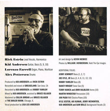Load image into Gallery viewer, Rick Estrin &amp; The Nightcats* : Groovin' In Greaseland (CD, Album)
