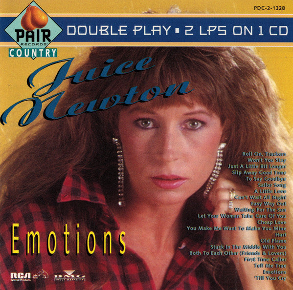 Juice Newton : Emotions (CD, Comp)