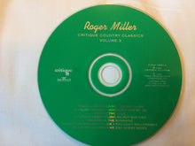 Load image into Gallery viewer, Roger Miller : Critique Country Classics acollection Vol. 3 (CD, Comp)
