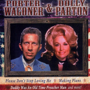 Porter Wagoner & Dolly Parton* : All American Country (CD, Comp)