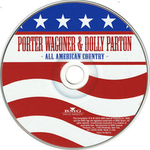 Load image into Gallery viewer, Porter Wagoner &amp; Dolly Parton* : All American Country (CD, Comp)
