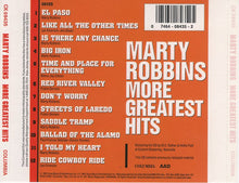 Load image into Gallery viewer, Marty Robbins : More Greatest Hits (CD, Comp)
