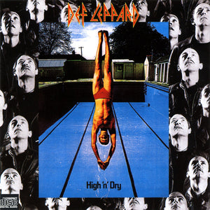 Def Leppard : High 'N' Dry (CD, Album, RE)