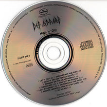 Load image into Gallery viewer, Def Leppard : High 'N' Dry (CD, Album, RE)
