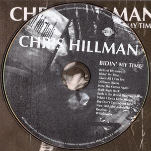 Chris Hillman : Bidin' My Time (CD, Album)
