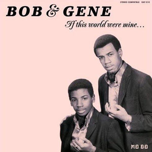 Bob & Gene : If This World Were Mine (CD, Album)