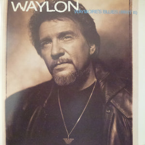 Waylon Jennings : Waymore's  Blues (Part II) (CD, Album)