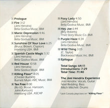 Load image into Gallery viewer, The Jimi Hendrix Experience : Live At Winterland (CD, Album, Club, RE, CRC)
