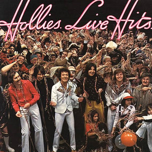 The Hollies : Hollies Live Hits (CD, Album, RE, Dig)