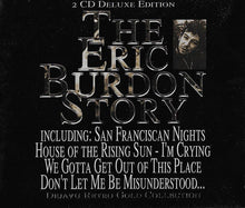 Load image into Gallery viewer, Eric Burdon : The Eric Burdon Story (2xCD, Comp, Dlx, Box)
