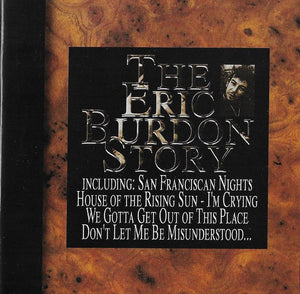 Eric Burdon : The Eric Burdon Story (2xCD, Comp, Dlx, Box)