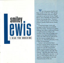Load image into Gallery viewer, Smiley Lewis : The Best Of Smiley Lewis - I Hear You Knocking (CD, Comp, Mono, Club, RE)
