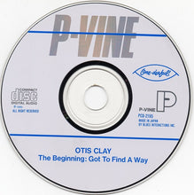 Load image into Gallery viewer, Otis Clay : Got To Find A Way (CD, Comp)
