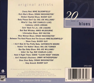 Various : 20 Best of Blues (CD, Comp)