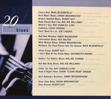 Load image into Gallery viewer, Various : 20 Best of Blues (CD, Comp)
