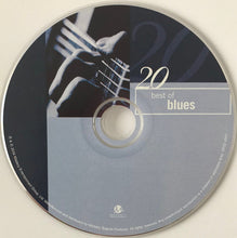 Load image into Gallery viewer, Various : 20 Best of Blues (CD, Comp)
