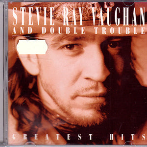 Stevie Ray Vaughan And Double Trouble* : Greatest Hits (CD, Comp, RE)